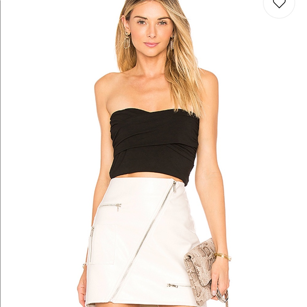 Joel crop top lovers and friends from revolve